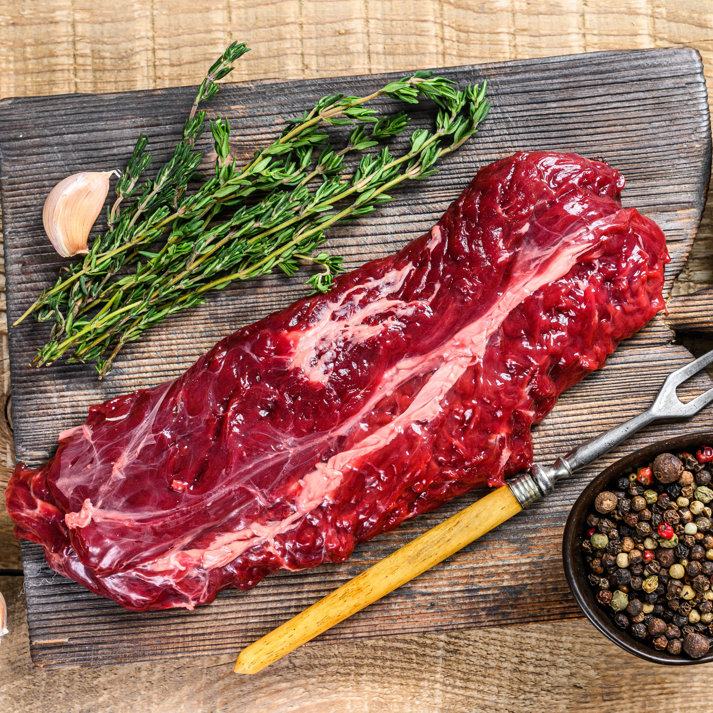 Florida Grass-Fed & Finished Skirt Steak (Churrasco)