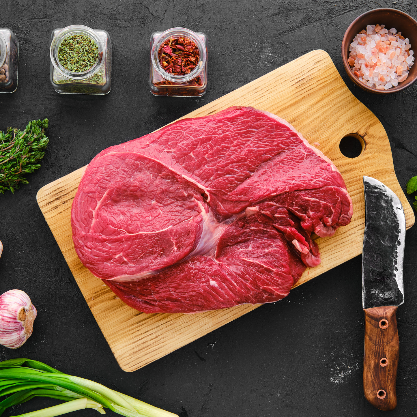 Florida Grass-Fed & Finished Top Round Roast