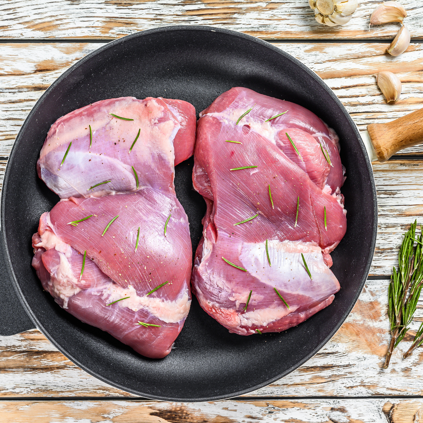 Turkey Thighs - Pasture Raised