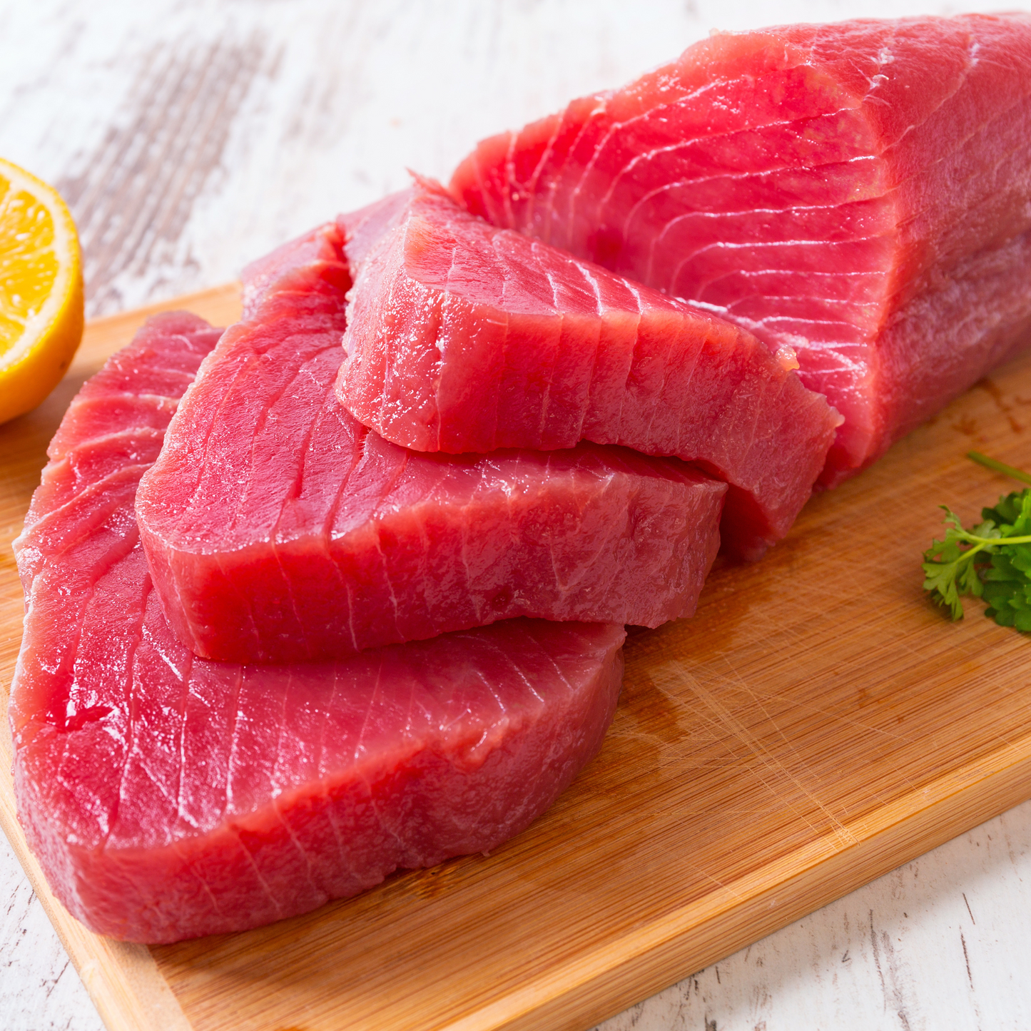 Yellowfin Tuna Loin - Wild Caught & VSF Certified