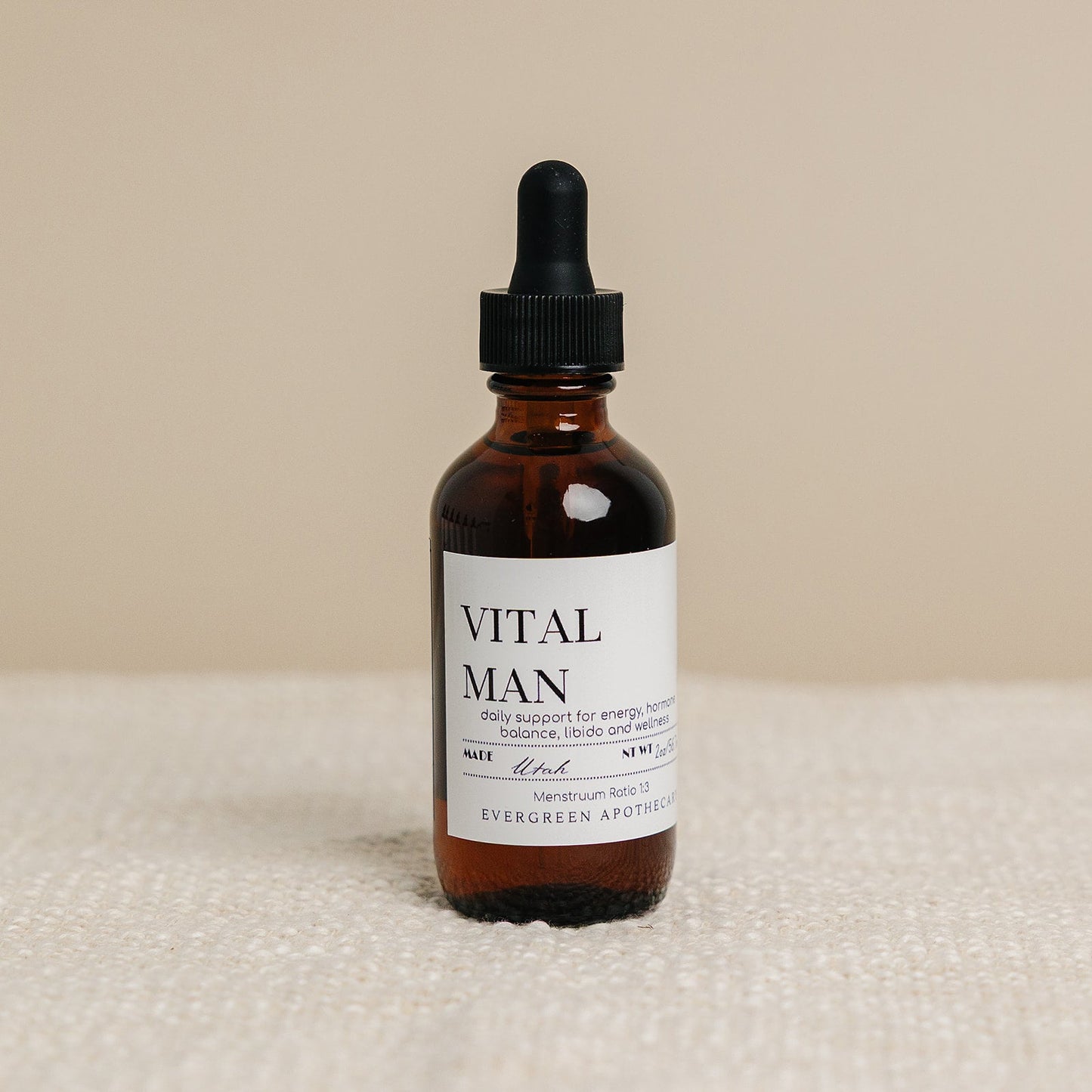 Vital Man Tincture, 2oz