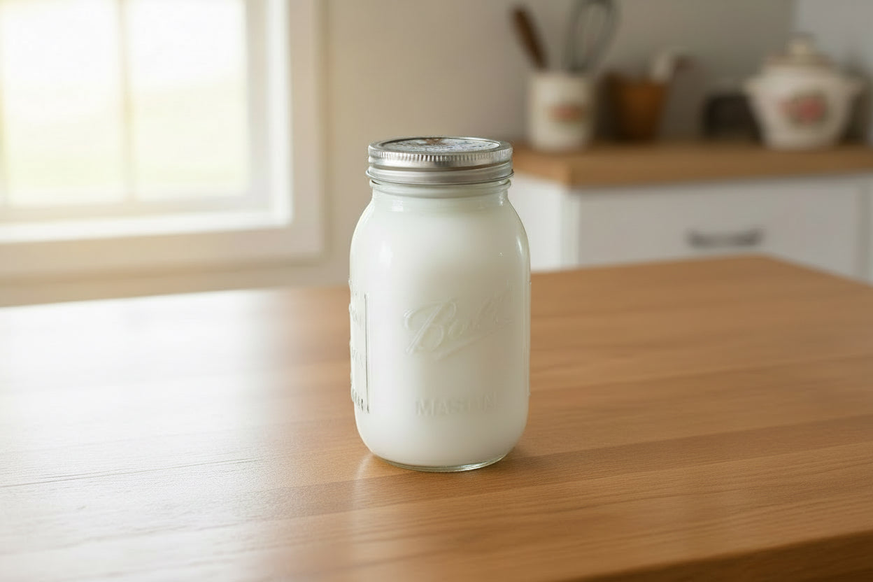 Raw Goat Kefir (32 ounces)