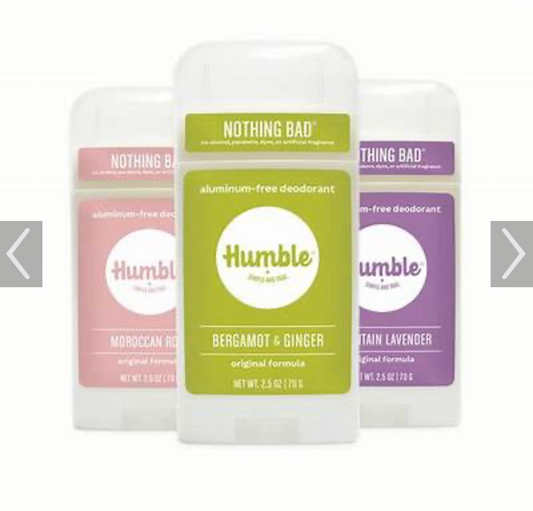 Humble Deodorant