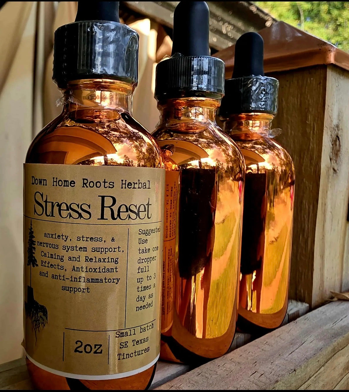 Stress Reset tincture