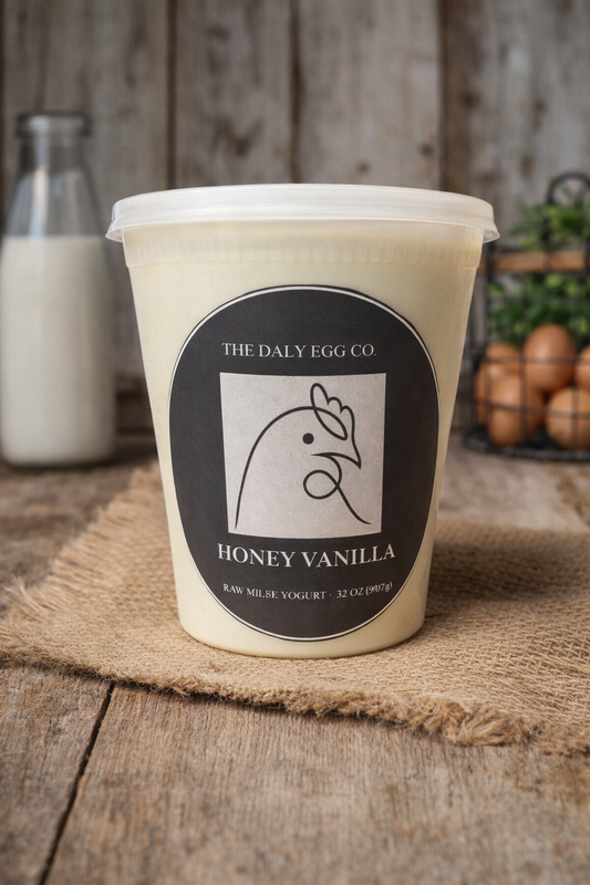 Honey Vanilla  Yogurt 32oz