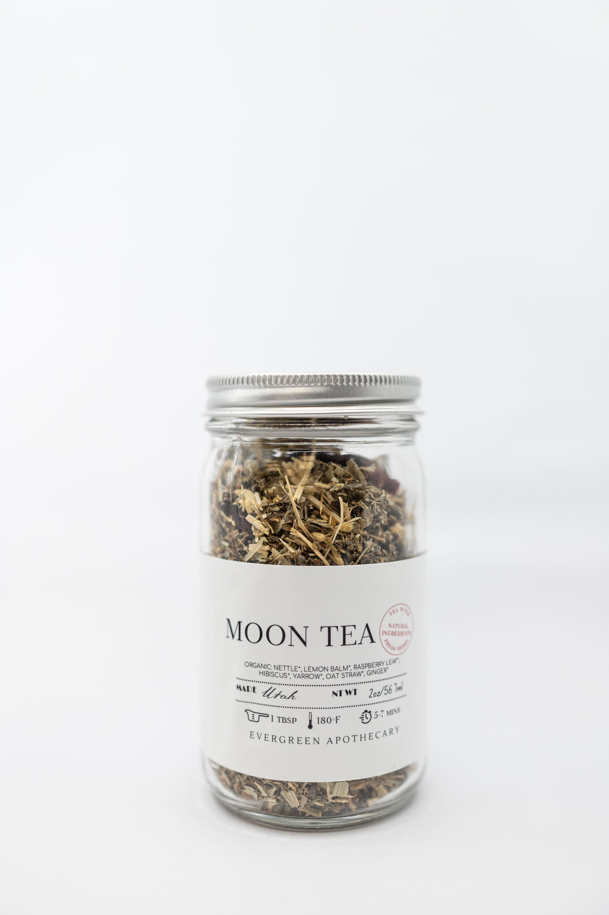 Moon Tea, Women's Menstrual Support, 8oz Loose Leaf