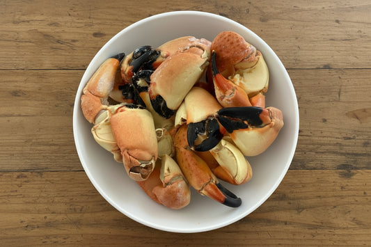 Florida Stone Crab -Wild Caught 2lbs bag