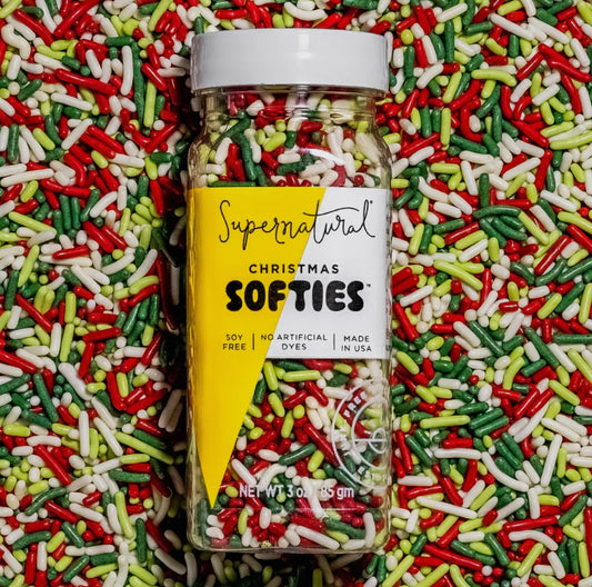 Dye-Free Supernatural Christmas Sprinkles 3oz