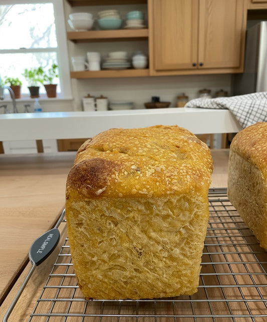 Maple Pecan Sourdough