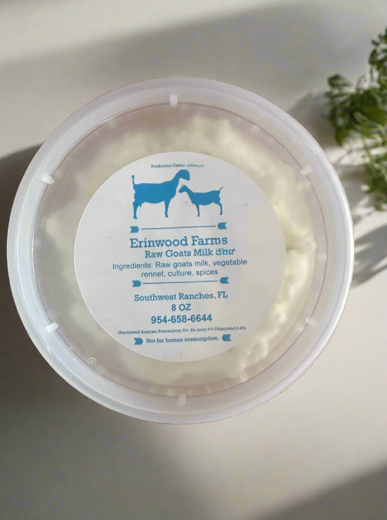Raw Goat Cheese Collection by Erinwood