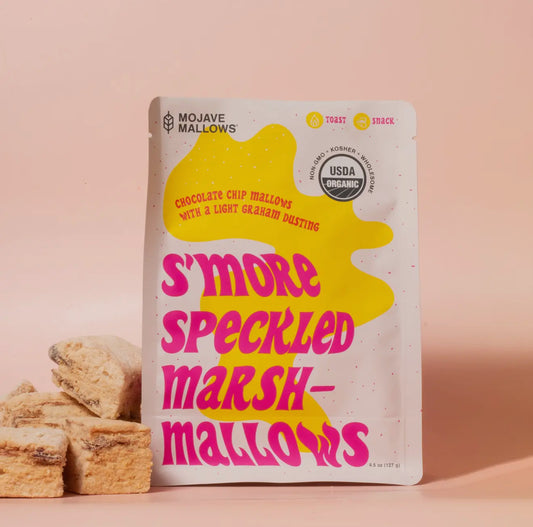 S’more Speckled Marshmallows
