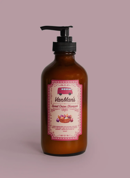 Vanman’s Sweet Onion Shampoo