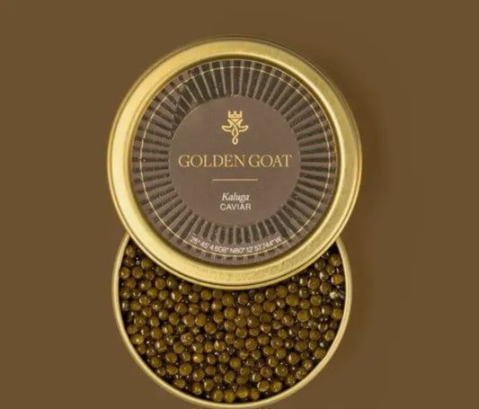 Golden Goat Caviar -Kaluga Caviar