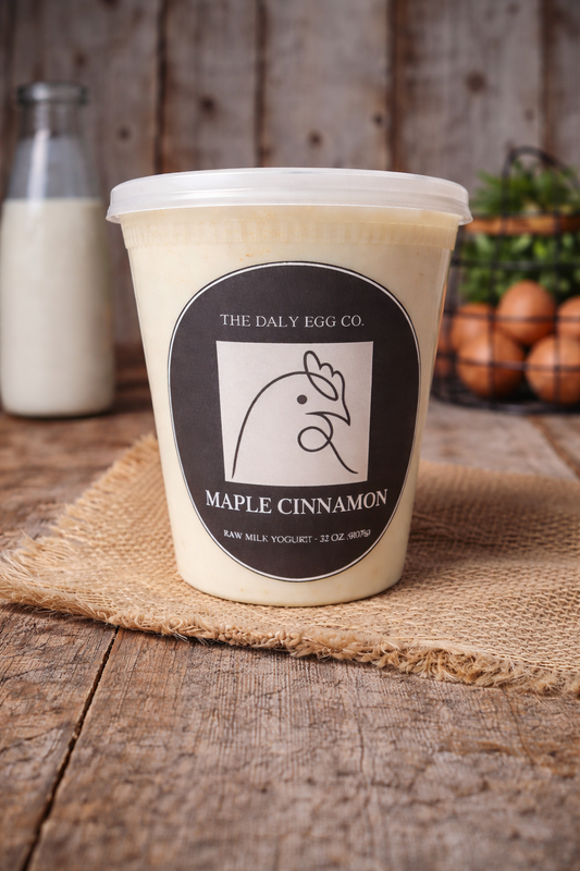 Maple Cinnamon Yogurt 32oz