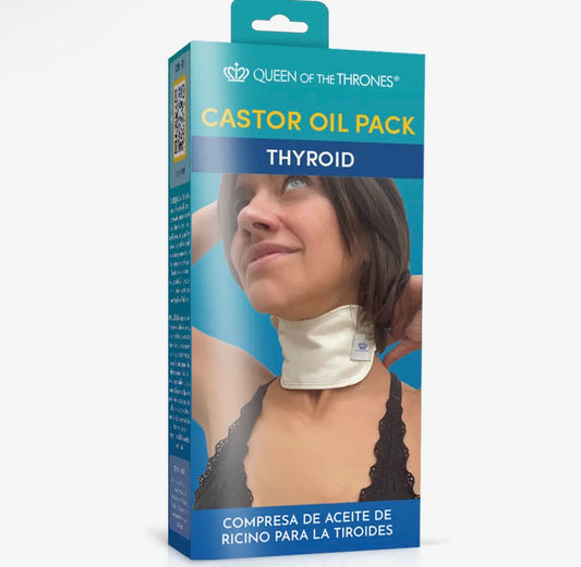 Thyroid Castor Oil Pack