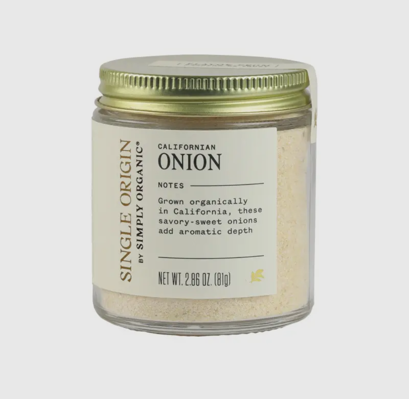 Simply Organic Single Origin
Californian Onion Powder