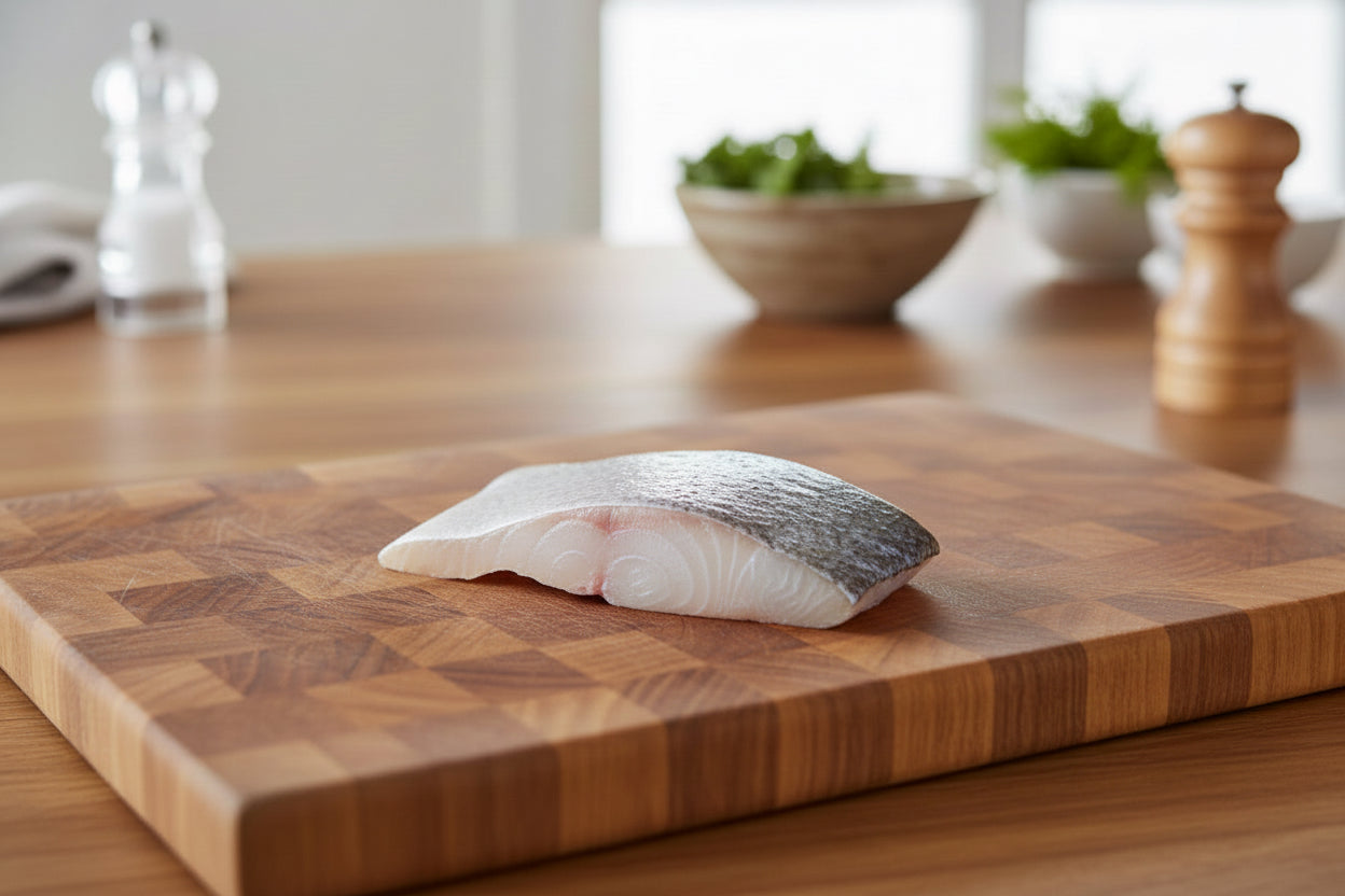 Chilean Halibut - Wild Caught & VSF Certified