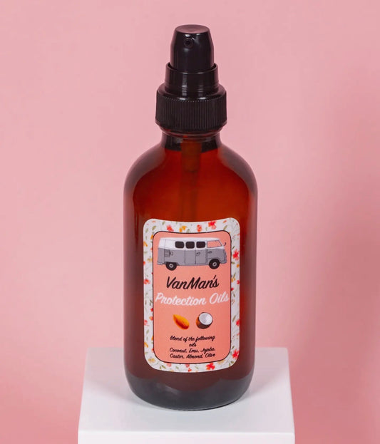 Vanman's Hair Protection Oil 1oz