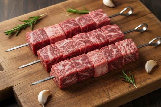 Florida Grass-Fed & Finished  Kabob Beef