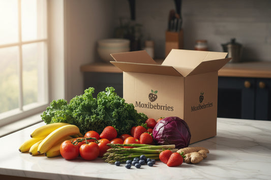 Moxiberries Fruit & Vegetables