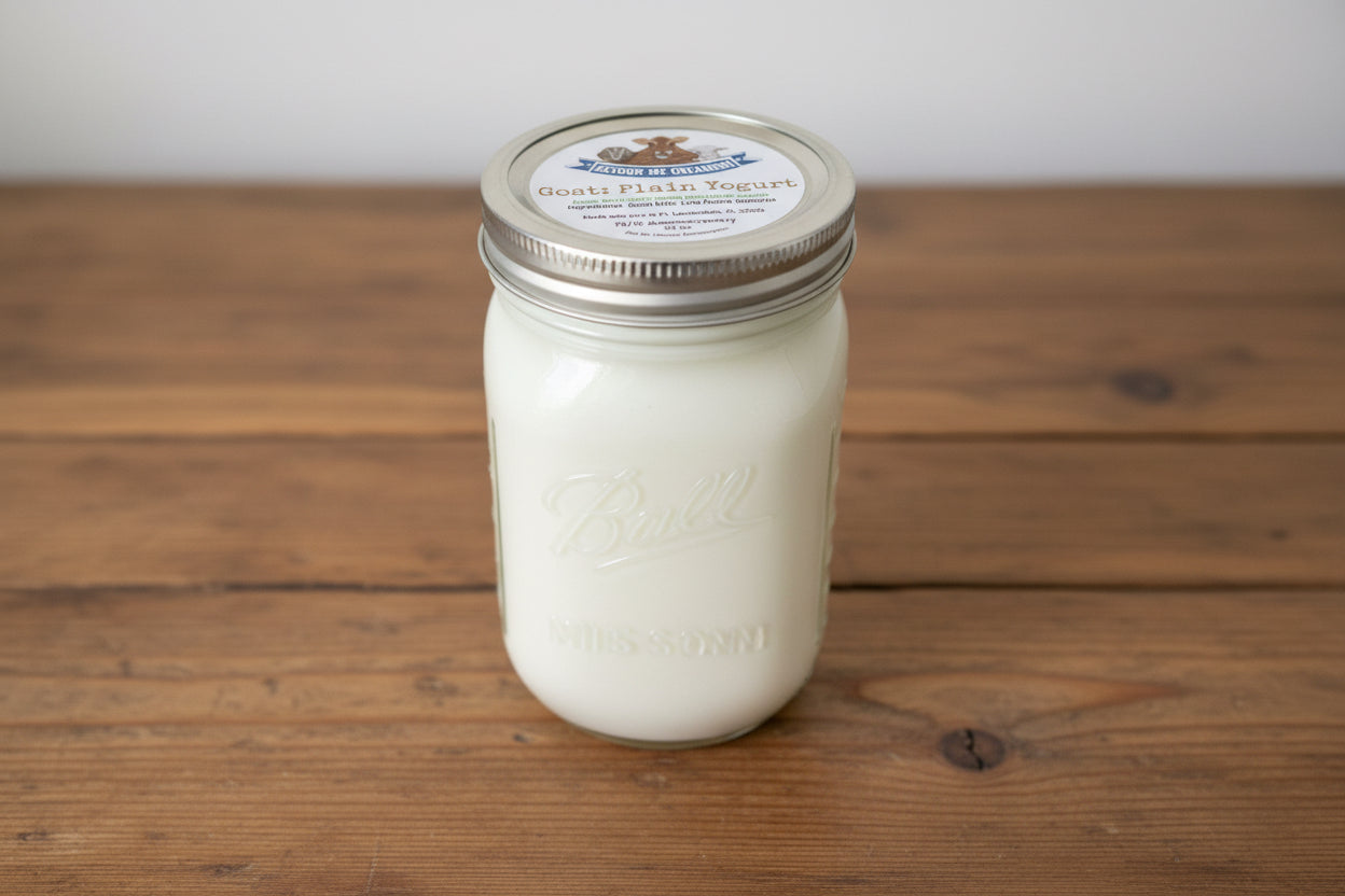 Goat Yogurt (32 ounces)