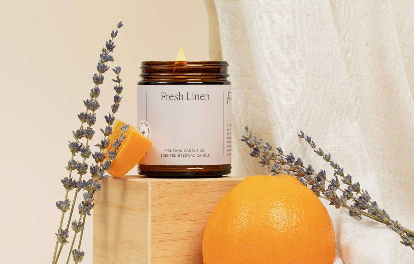 Fontana Candle Co. Fresh Linen