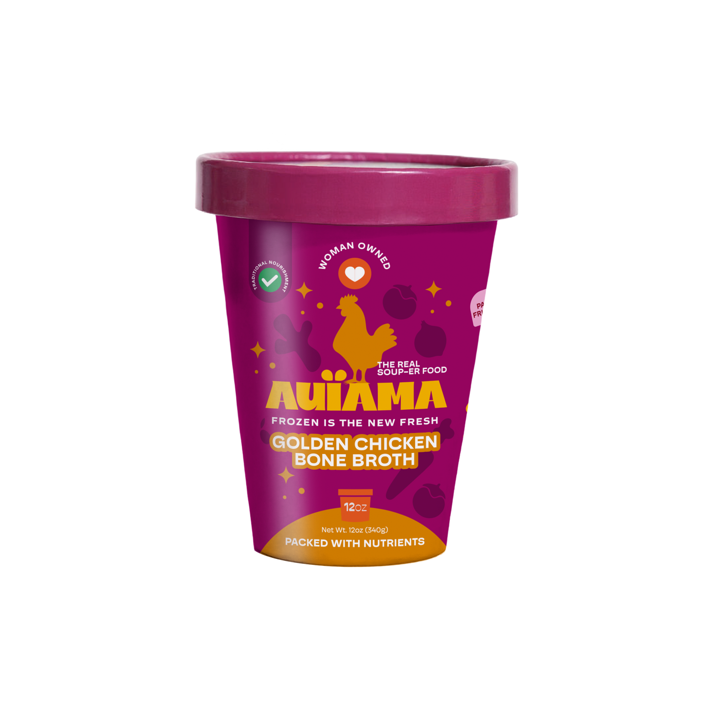 AUÏAMA- Organic Soup 12oz