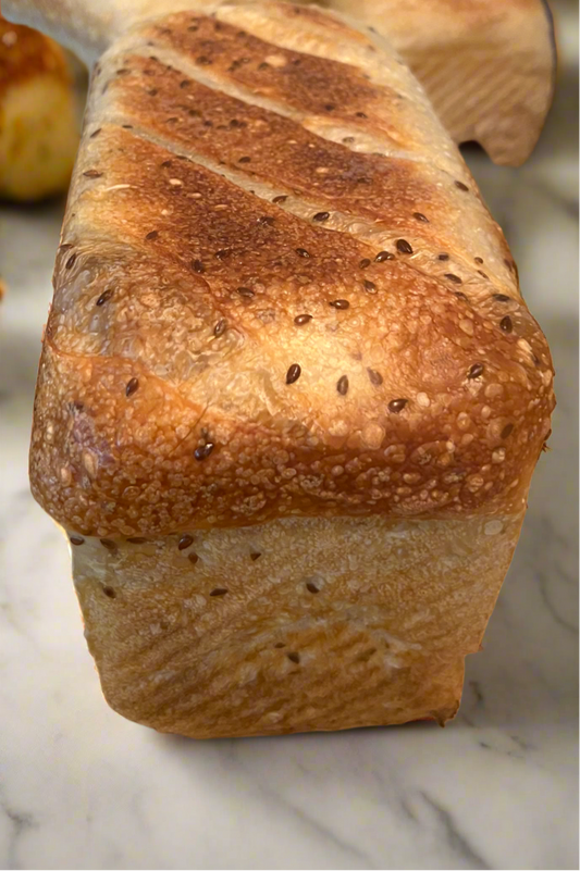 Flaxseed Sourdough