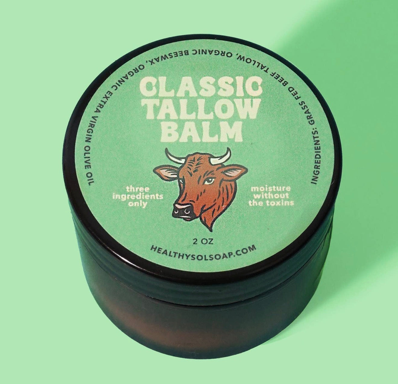 Tallow Balm 2oz
