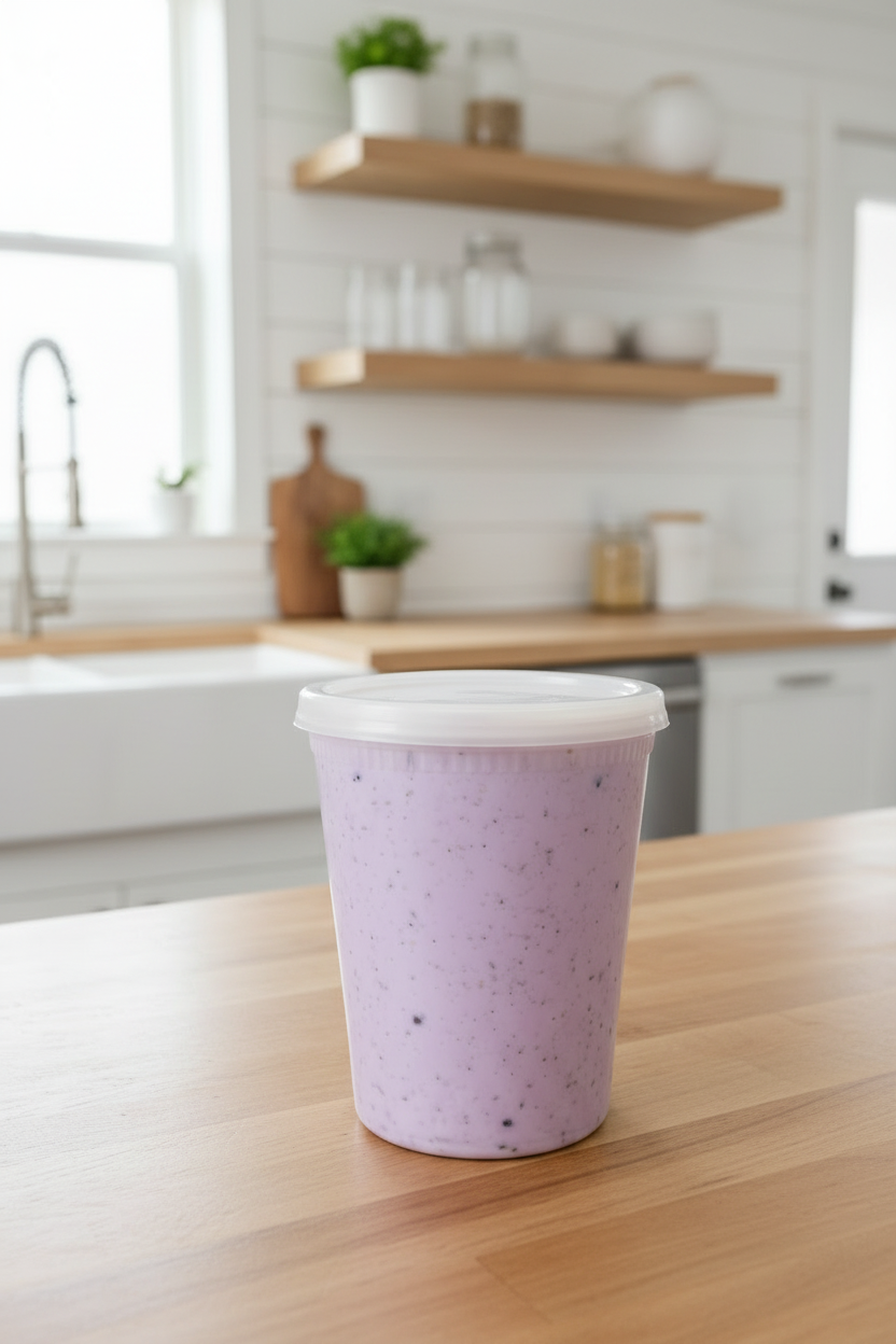 Organic Blueberry Yogurt 32oz