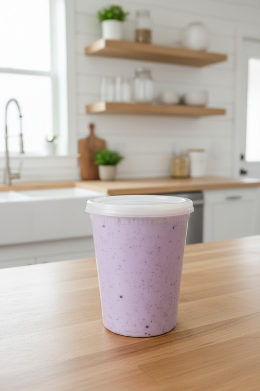 Organic Blueberry Yogurt 32oz