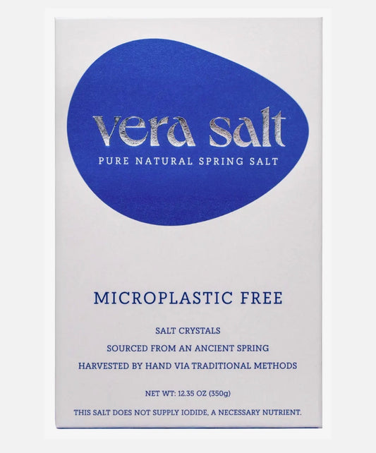 Vera Salt Crystal Grinder Refill (350g) - Microplastic Free