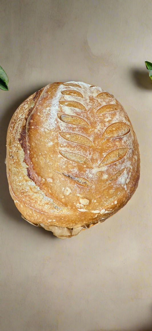 Pistachio white chocolate Sourdough
