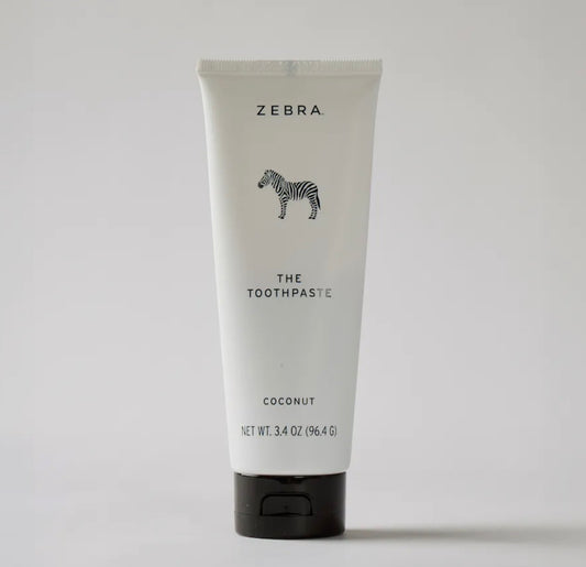 Zebra- The Toothpaste– Coconut