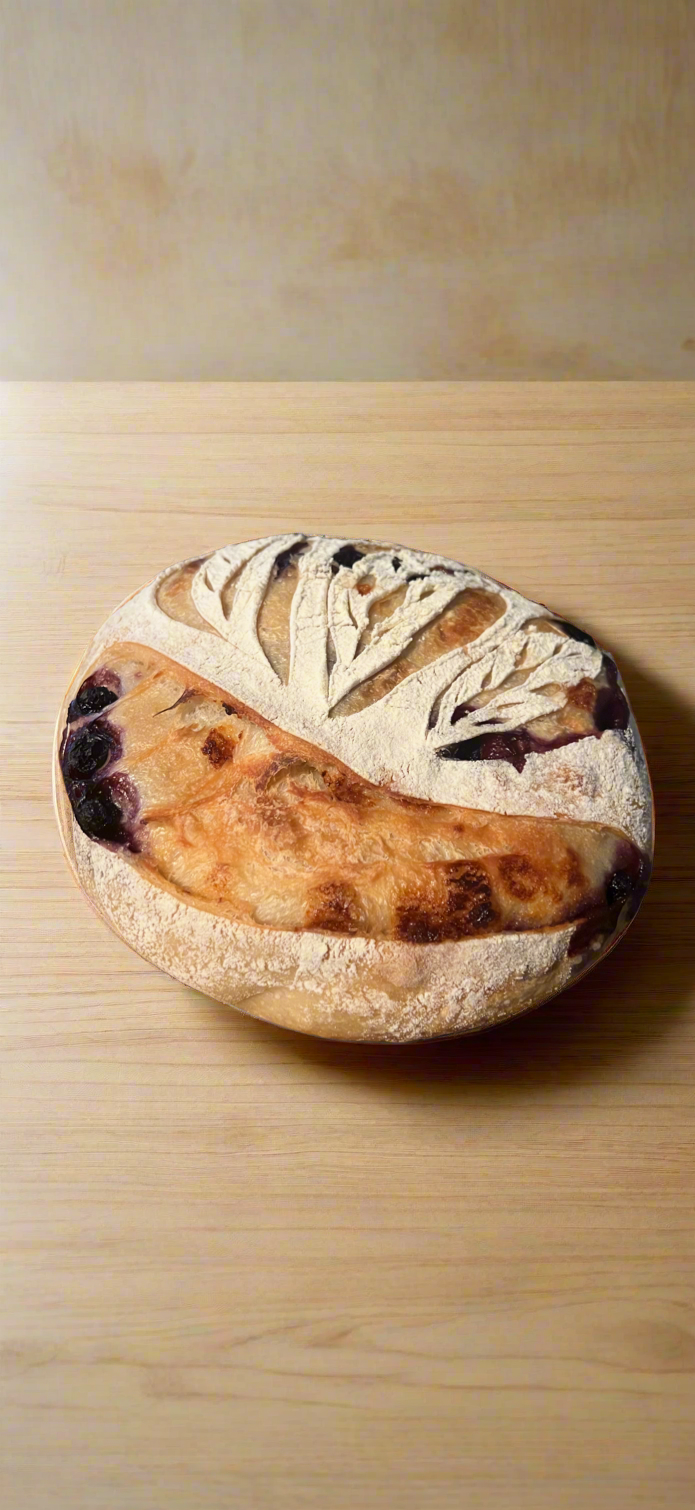 Blueberry Sourdough