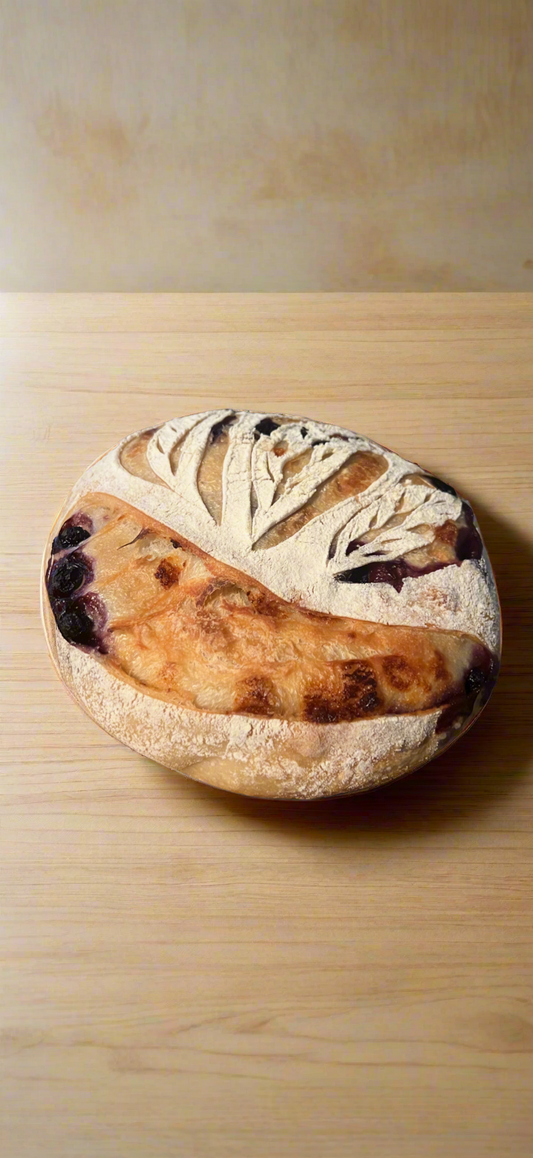 Blueberry Sourdough