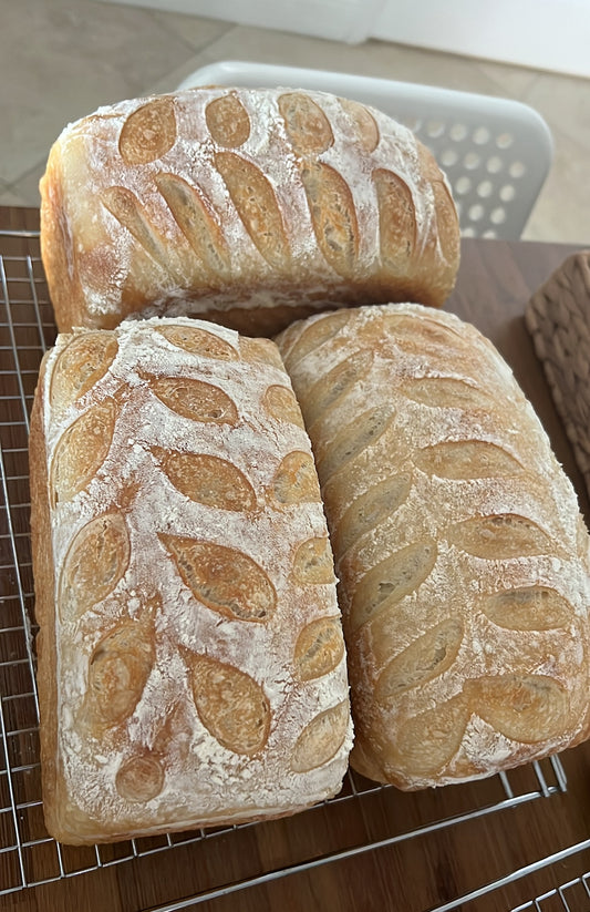 **Order by Friday for Wednesday Delivery ** 
 Rosemary Sourdough