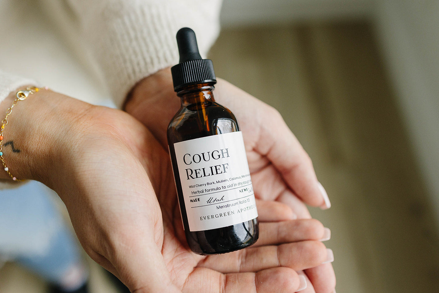 Cough Relief- Herbal Tincture