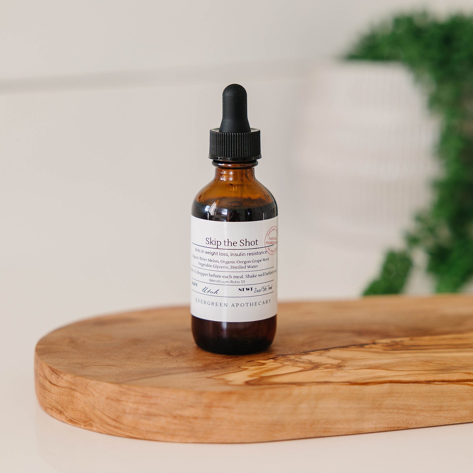 Skip the Shot (Metabolic Support) Tincture