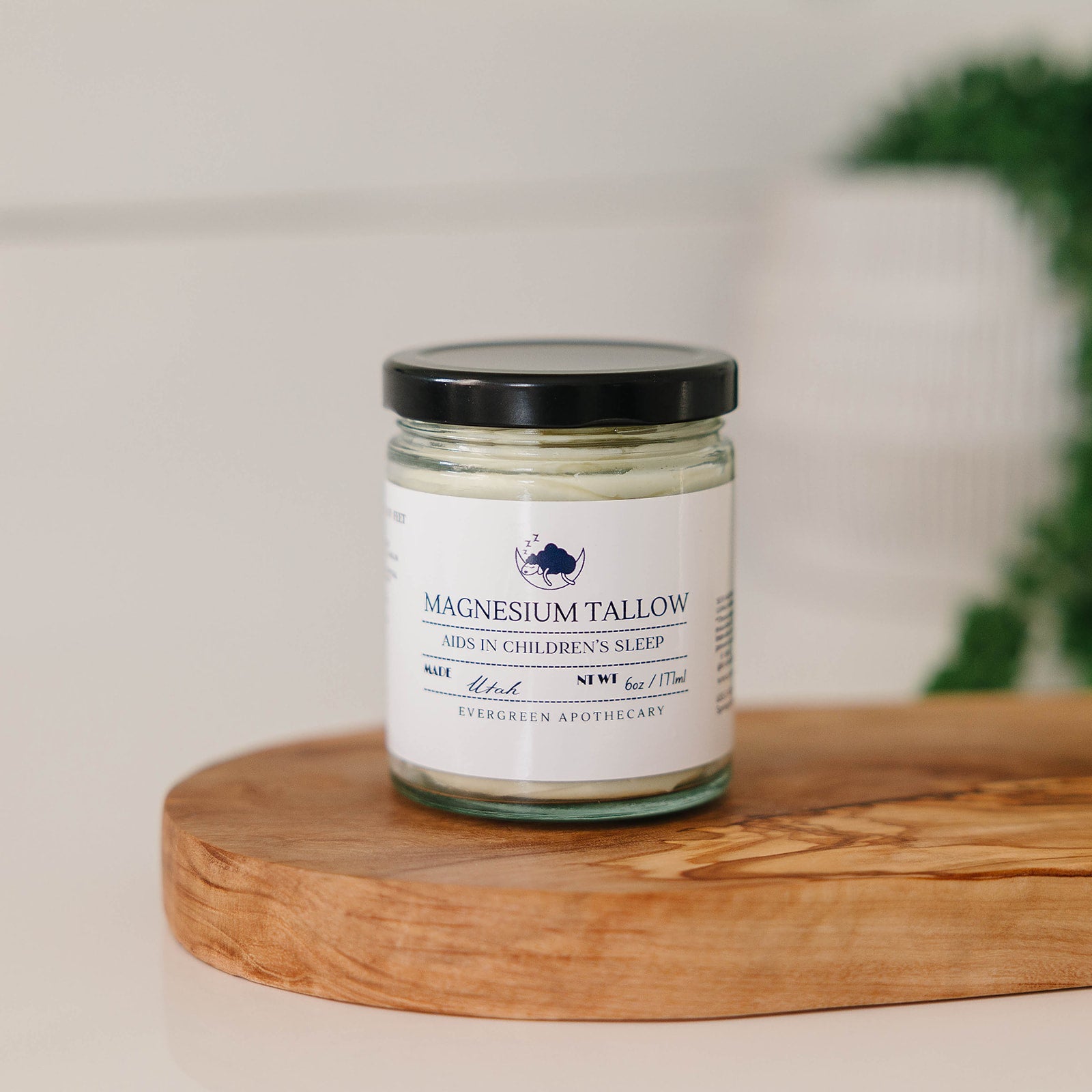Magnesium Tallow for Kids, 4oz