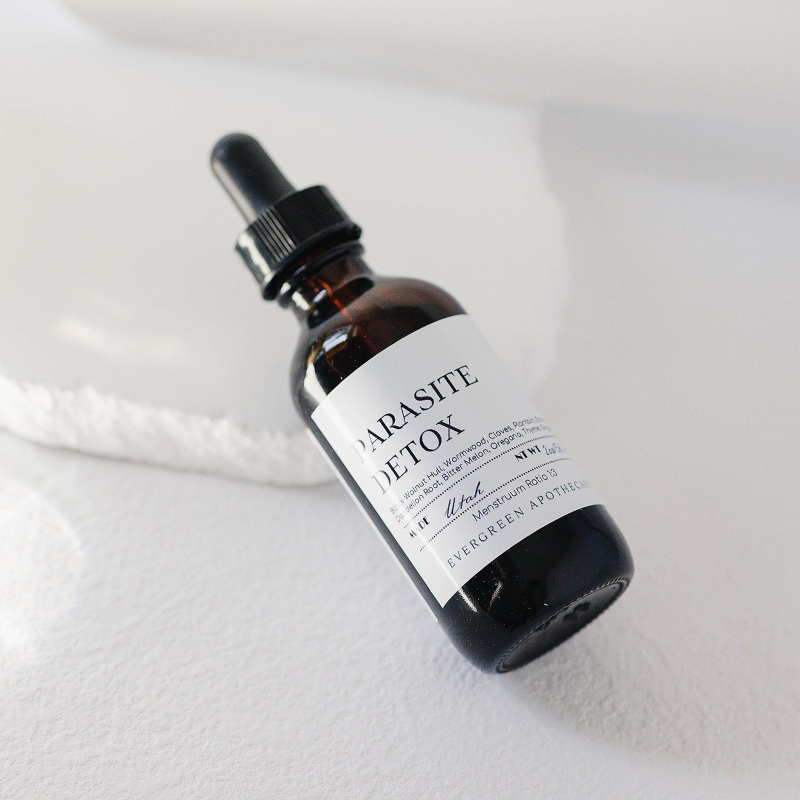 Parasite Detox, Herbal Tincture