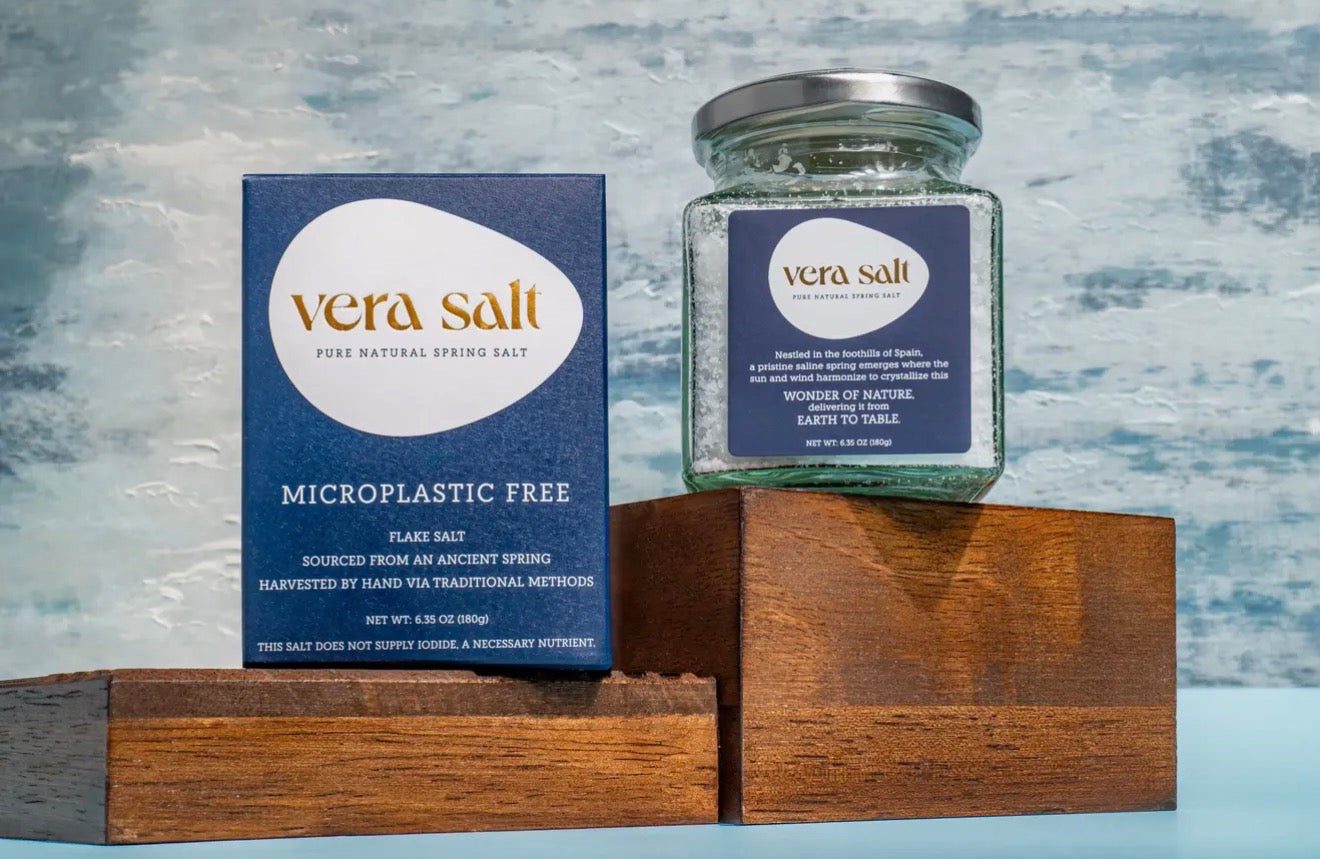 Vera Flake Spring Salt (180g) - Microplastic Free