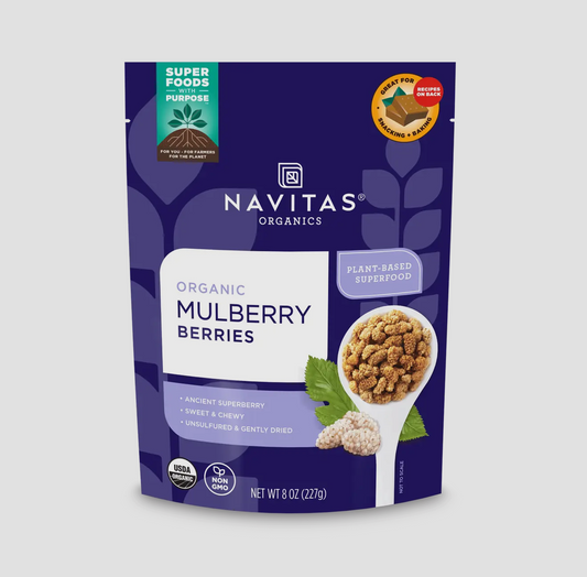Nativas Organic Mulberries
