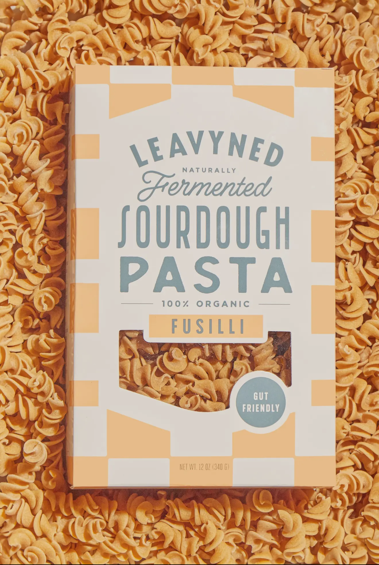 Leavyned Sourdough Pasta
