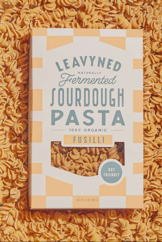 Leavyned Sourdough Pasta