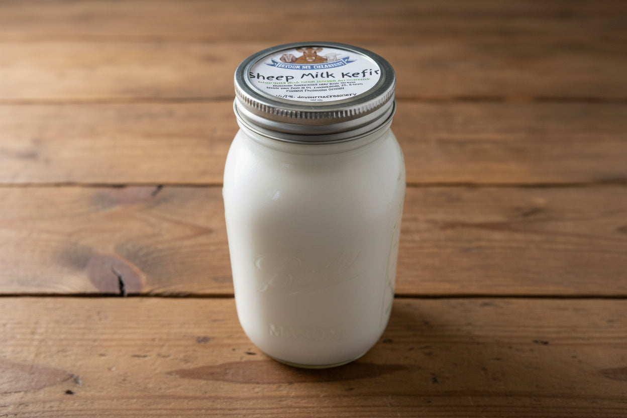 Raw Sheep Kefir (32 ounces)