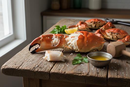 Preorder- Florida Stone Crab Wild Caught 2lbs bag