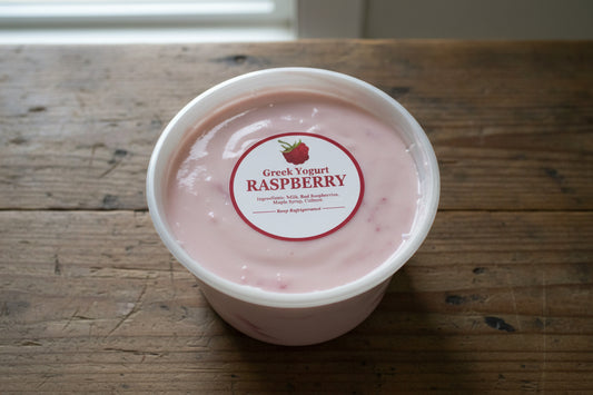 Raspberry Greek Yogurt 16oz