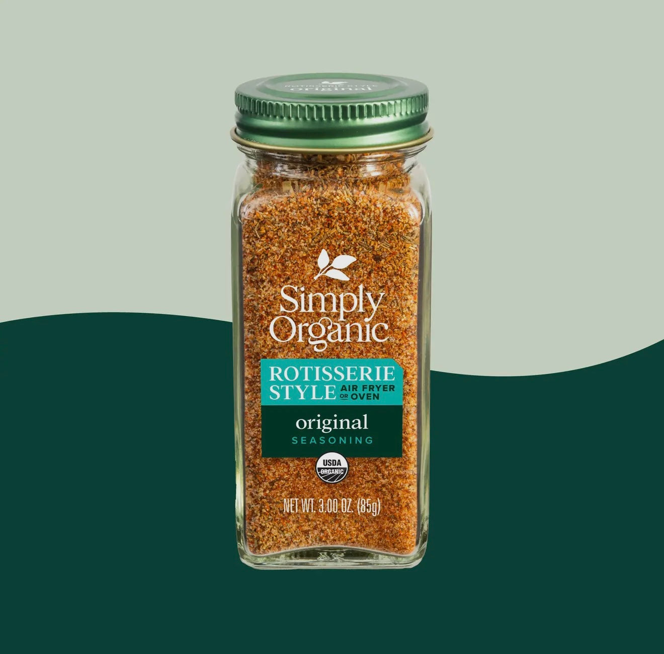 Simply Organic: Original Rotisserie Style Seasoning, Certified Organic, 3 oz