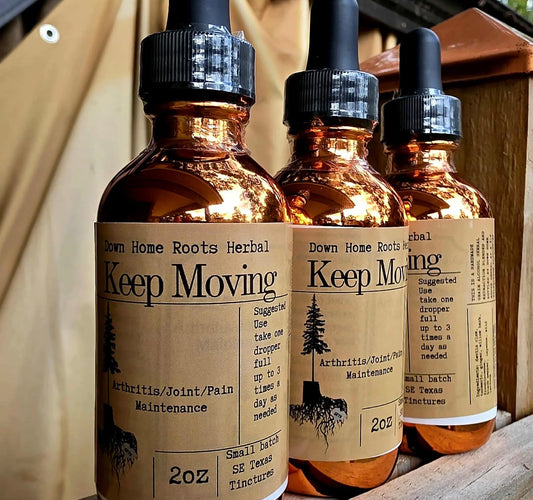 Keep Moving tincture